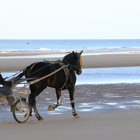 Les Bains De Mer Grandcamp-Maisy Exteriör bild