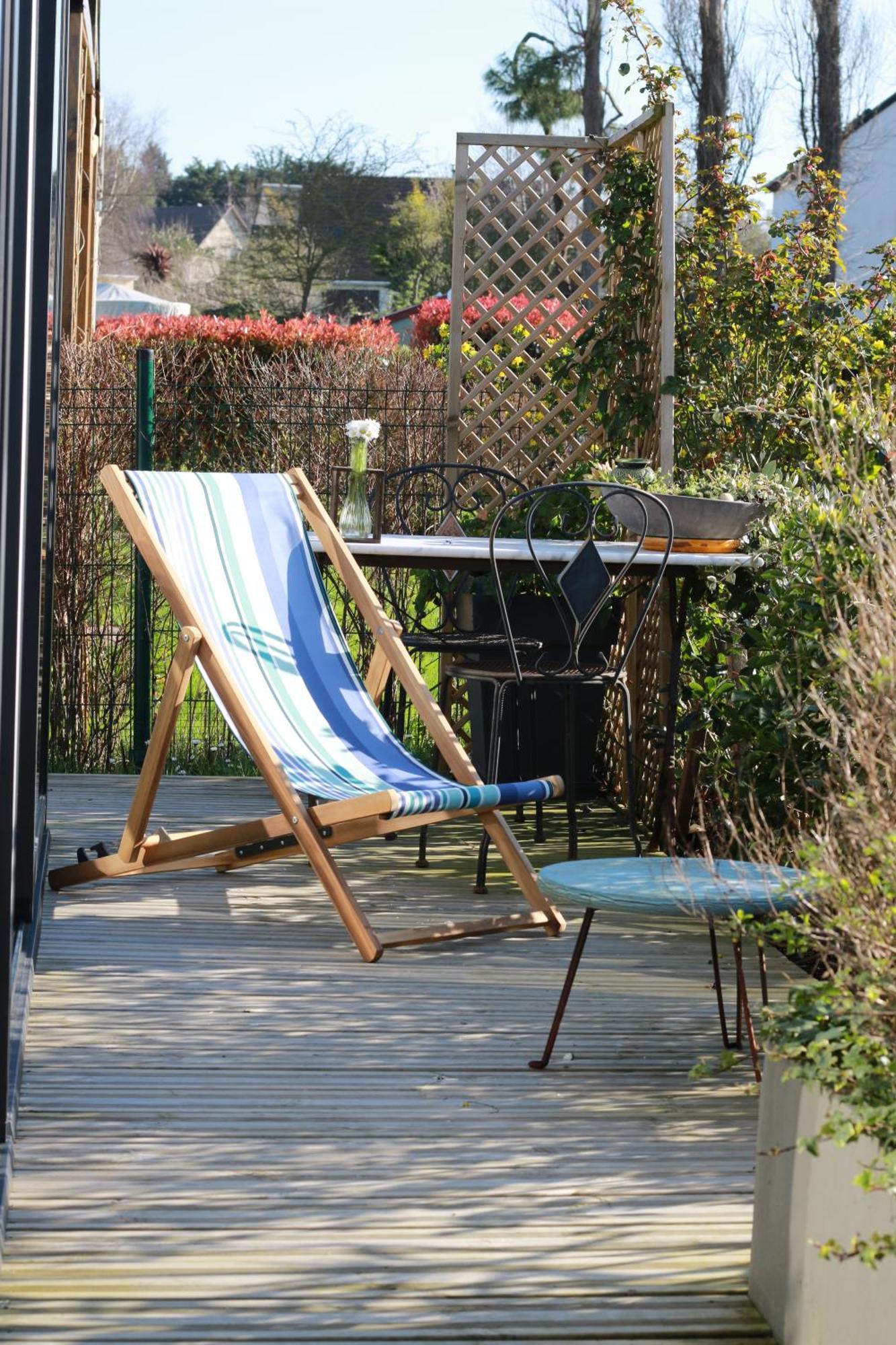 Les Bains De Mer Grandcamp-Maisy Exteriör bild