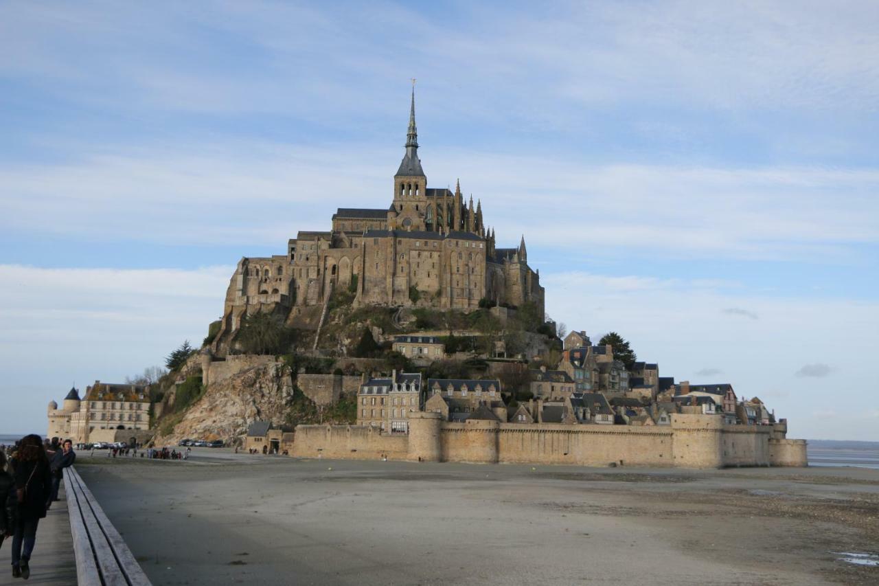 Les Bains De Mer Grandcamp-Maisy Exteriör bild